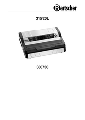 Bartscher 315/20L Manual Del Usuario