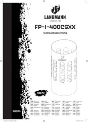 LANDMANN FP-I-400CSXX Instrucciones De Uso