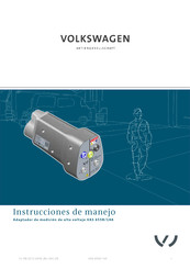 Volkswagen 22100258 Instrucciones De Manejo