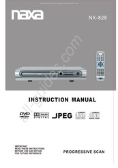 Naxa NX-828 Manual De Operación