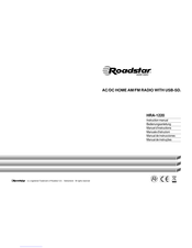 Roadstar HRA-1220 Manual De Instrucciones