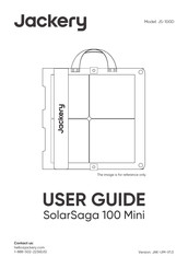 Jackery SolarSaga 100 Mini Manual Del Usuario