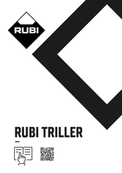 Rubi TRILLER Manual Del Usuario