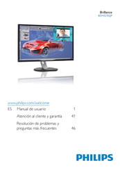 Philips Brilliance BDM3270QP/00 Manual De Usuario