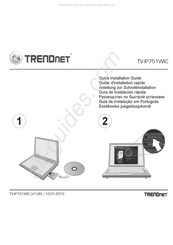 TRENDnet TV-IP751WIC Guía De Instalación Rápida