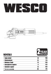 Wesco WS4750.1 Manual Original