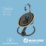 Maxi-Cosi Cassia Manual De Instrucciones