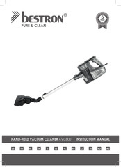 Bestron AVC800 Manual De Instrucciones