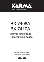 Karma BX 7408A Manual De Instrucciones