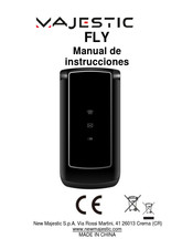 Majestic FLY Manual De Instrucciones