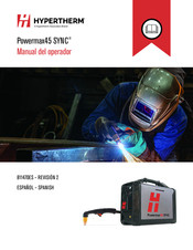 Hypertherm Powermax45 SYNC Manual Del Operador