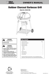 Blue Rhino CBC2210M Manual Del Usuario
