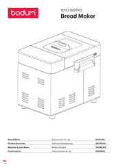 Bodum 12153 Instrucciones De Uso