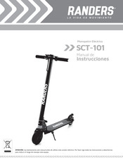 Randers SCT-101 Manual De Instrucciones