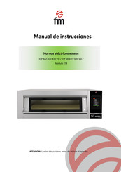 FM Calefaccion STP 642 Manual De Instrucciones