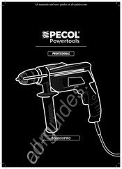 Pecol BBQ800PRO Manual De Instrucciones