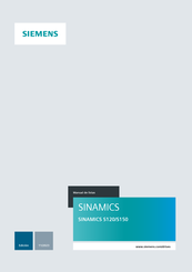 Siemens SINAMICS S150 Manual De Listas