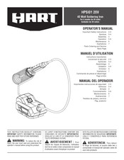 Hart HPSI01 Manual Del Operador