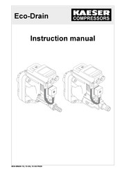 KAESER Eco-Drain Serie Manual De Instrucciones