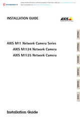 Axis Communications M1125 Guia De Instalacion