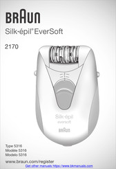 Braun Silk-epil EverSoft Manual Del Usuario