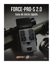 Spypoint FORCE-PRO-S 2.0 Guia De Inicio Rapido