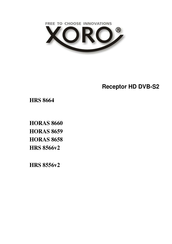 Xoro HRS 8664 Manual De Usuario