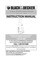 Black and Decker PW1500 Manual De Instrucciones