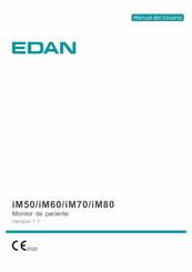 EDAN iM60 Manual Del Usuario