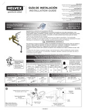 Helvex FCO-110-38 Guia De Instalacion