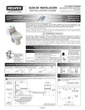 Helvex OP CARDO PREMIUM Guia De Instalacion