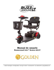 Golden Technologies Buzzaround Lite GB107 Manual De Usuario