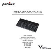 perixx PERIBOARD-706PLUS Manual De Instrucciones