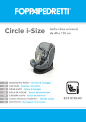 Foppapedretti Circle i-Size Manual De Instrucciones