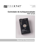 Prostat PMT-872A Manual De Operaciones