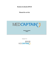 MEDCAPTAIN HP-60 Manual De Servicio