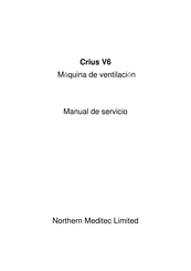 Northern Meditec Crius V6 Manual De Servicio