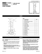 Uline H-9272 Manual Del Usuario