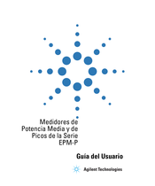 Agilent Technologies E4416A Guia Del Usuario