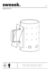 sweeek. BBQ20STRTGS Manual Del Usuario