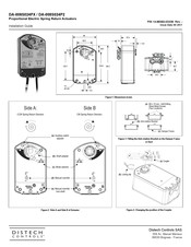 Distech Controls DA-008S024PX Guia De Instalacion