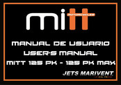 Mitt JETS MARIVENT 125 PK Manual De Usuario