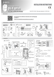 INIM QXI-R Serie Instrucciones De Instalación