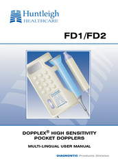 Huntleigh DOPPLEX FD2 Manual Del Usuario