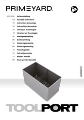 PRIMEYARD TOOLPORT AKSRGB2311C Instrucciones De Montaje