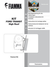 Fiamma F45 Instrucciones De Instalación