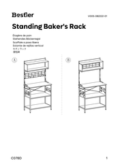 Bestier C078D Instrucciones De Montaje