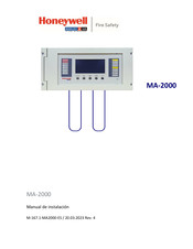 Honeywell MA-2000 Manual De Instalación