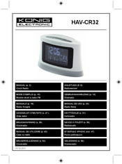 König Electronic HAV-CR32S Manual De Uso