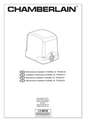 Chamberlain HC500ML-24 Manual Del Usuario